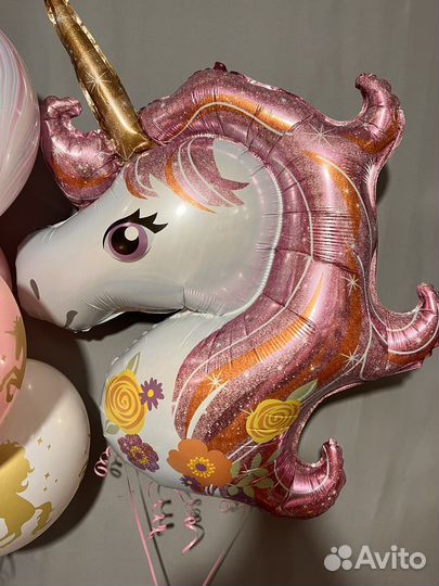 Шары для девочки с доставкой