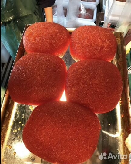 Икра красная кеты тунайча 2023