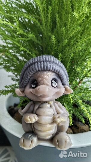 Мыло ручной работы дракон