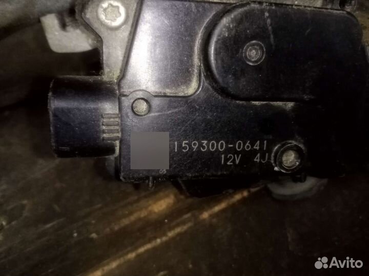 Трапеция дворников Peugeot 407 седан RFJ 2008