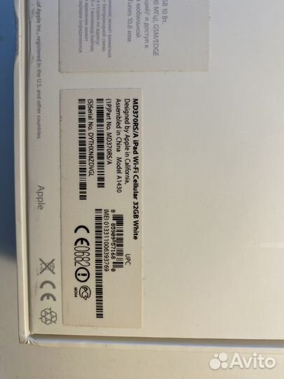 iPad 3 Wi-Fi Cellular 32Gb