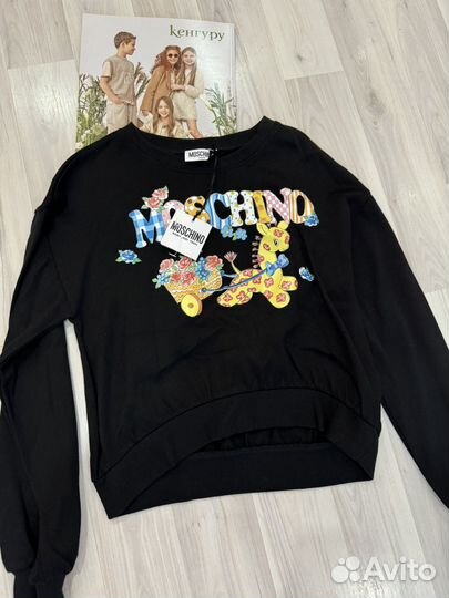 Джемпер moschino