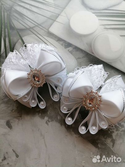 Бантики на 1 сентября