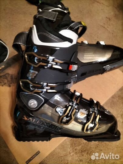 Горнолыжные ботинки Salomon Impact 90