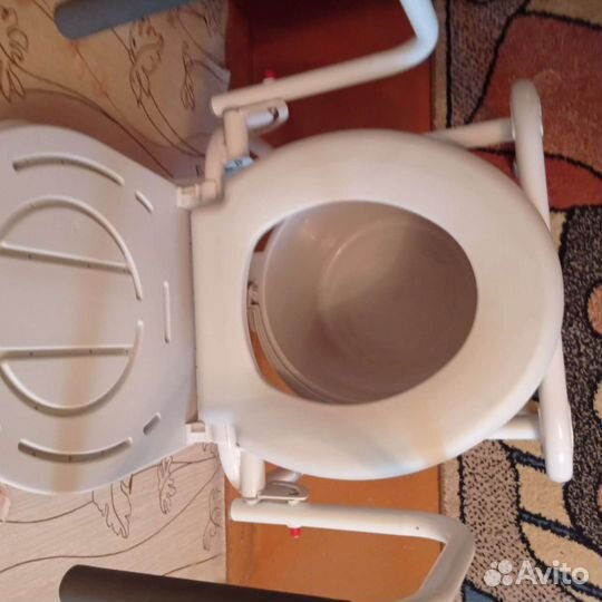 Стул-горшок для взрослых