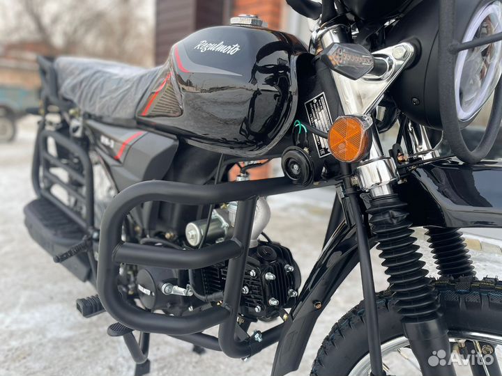 Мопед Regulmoto Alpha (RM-3) 2024 NEW