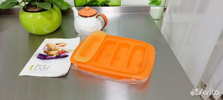 Набор Т-бар Tupperware для изготовления батончиков