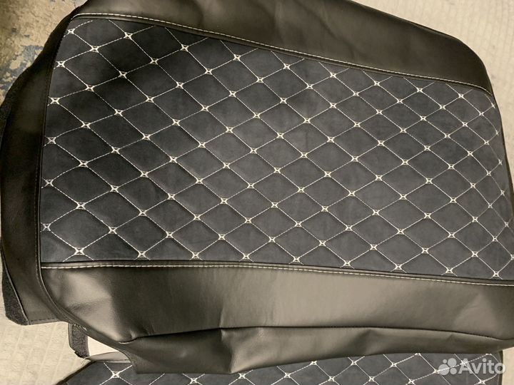 Чехлы на передние сиденья солярис 1 рио 3