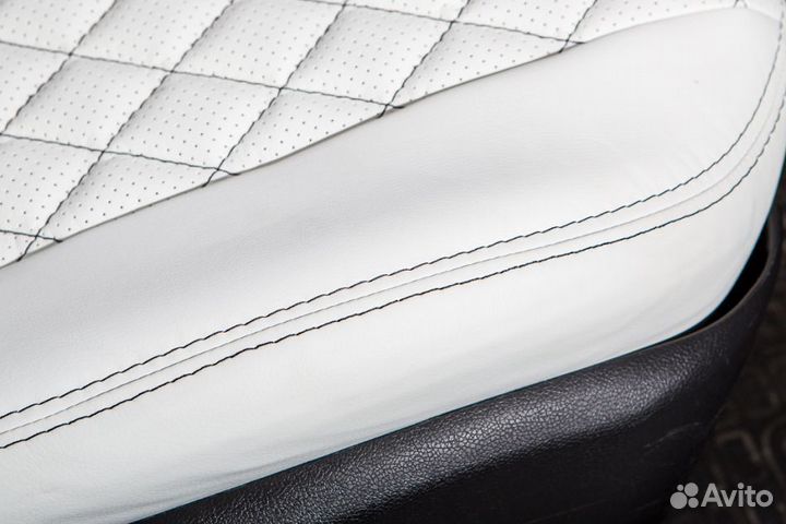 Авточехлы на сидения Киа Рио 4