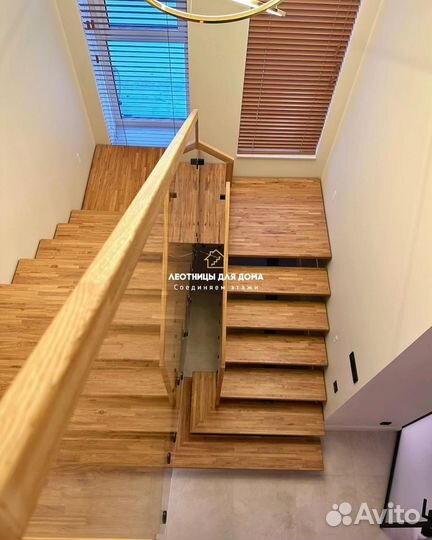 Лестница металлическая