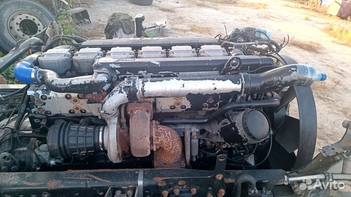 Двигатель MAN d2876 lf12 комплект