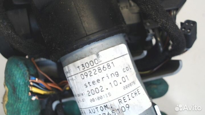 Колонка рулевая Opel Zafira A, 2001