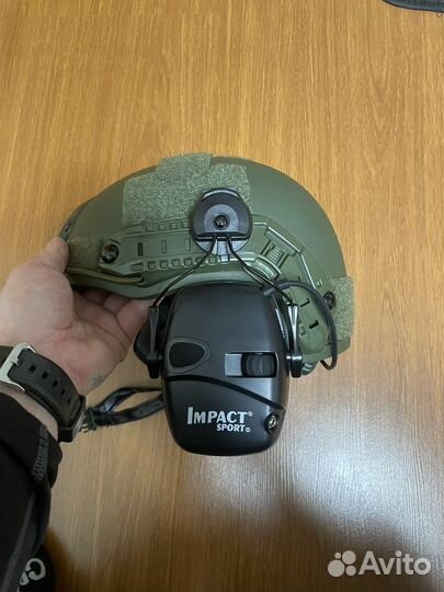 Активные наушники для стрельбы