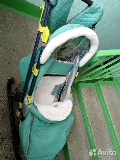 Коляска санки