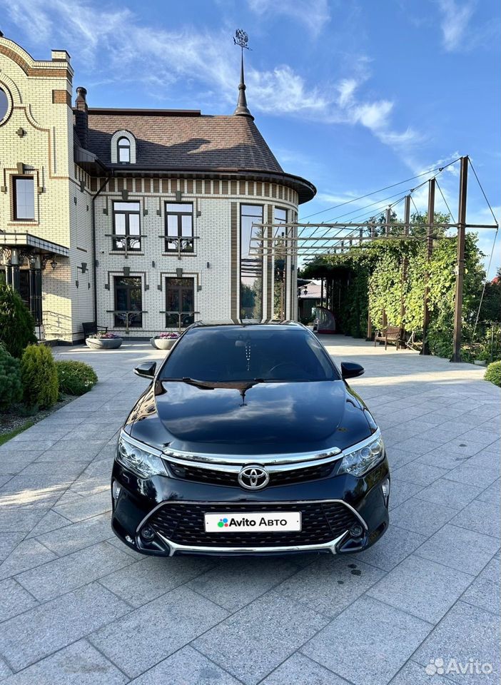 Toyota Camry 2.5 AT, 2017, 110 000 км