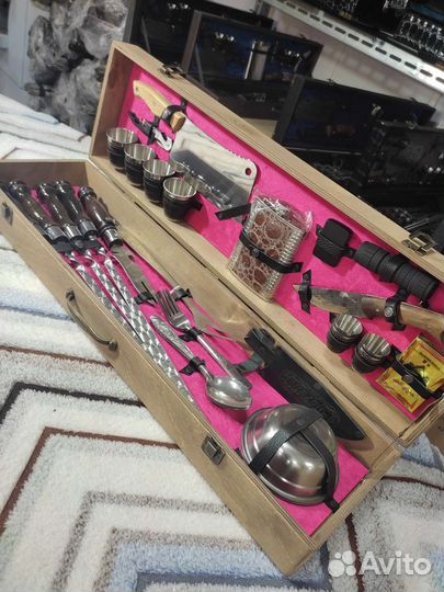 Подарочный набор в кейсе