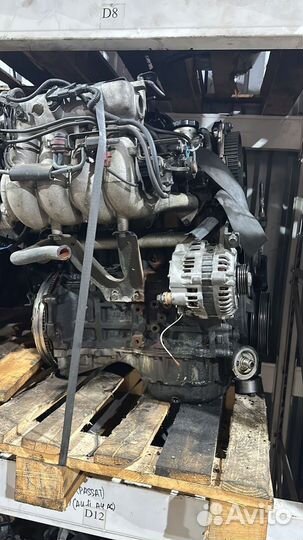 Двигатель G4JS Контрактный Hyundai/Kia Гарантия