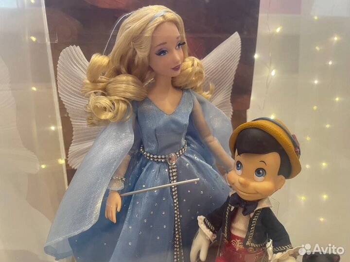 Лимитированный набор Пиноккио и Фея Disney Store