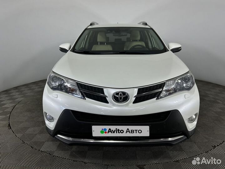 Toyota RAV4 2.0 CVT, 2014, 119 402 км