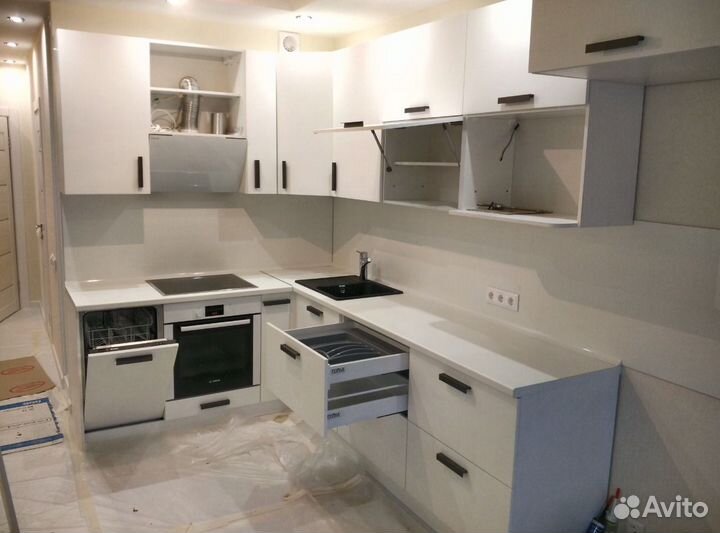 Сборка мебели Сборка и установка кухни