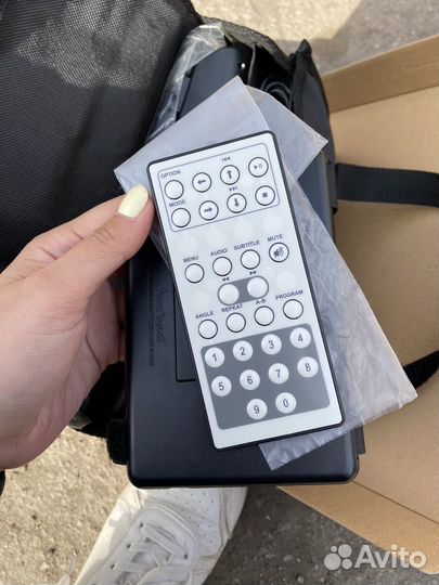 Портативный dvd плеер