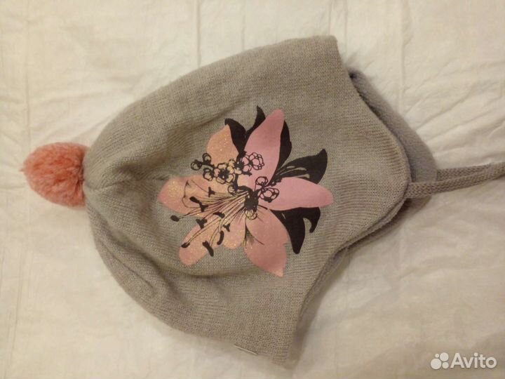 Шапка lassie демисезонная 46-48