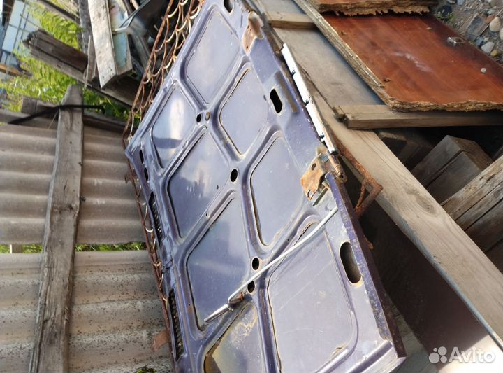 Капот ваз 2107