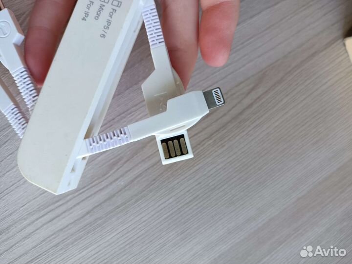 Переходник для ip4,5,6, micro