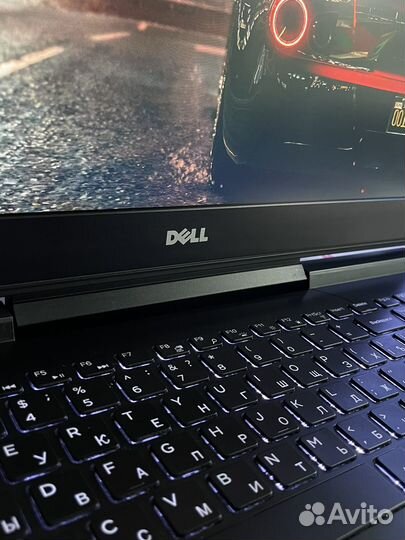 Игровой Ноутбук Dell i5/Gtx/ssd