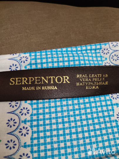 Ремень мужской натуральная кожа