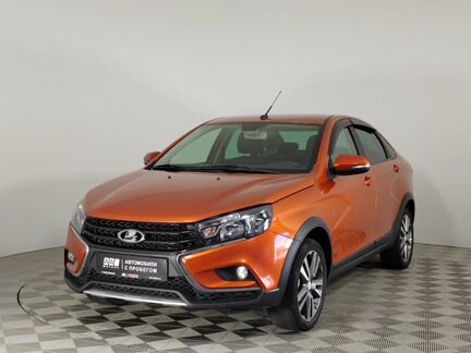 ВАЗ (LADA) Vesta Cross 1.8 MT, 2018, 141 942 км