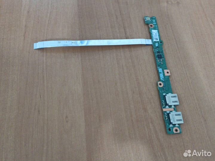 Плата расширения usb нетбука Asus x205t