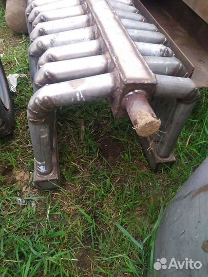 Котел в печь