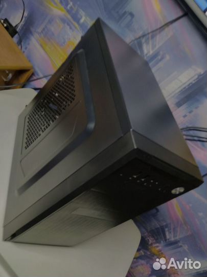 Игровой компьютер Fx6300/Rx560/16gbRam/SSD/HDD 500