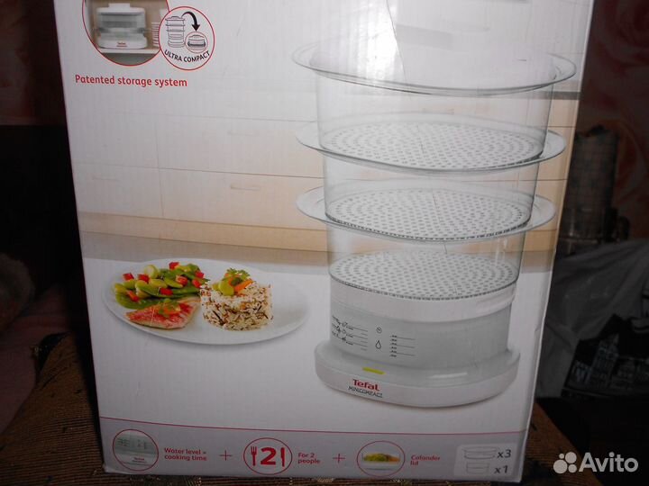 Электрическая пароварка 