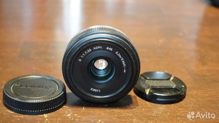 Olympus - Panasoniс M43 - объектив и вспышка