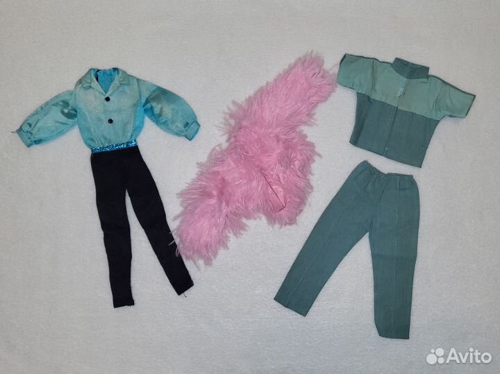 Одежда, обувь и аксессуары для кукол Барби