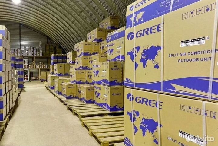 Сплит система с установкой