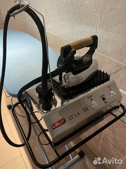 Парогенератор Lelit PS 20,гладильная система,доска