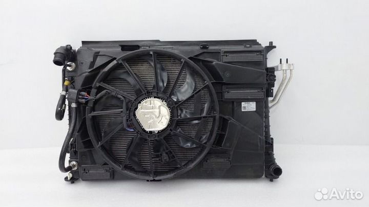 Кассета радиаторов Hyundai Sonata DN G4NA 2021