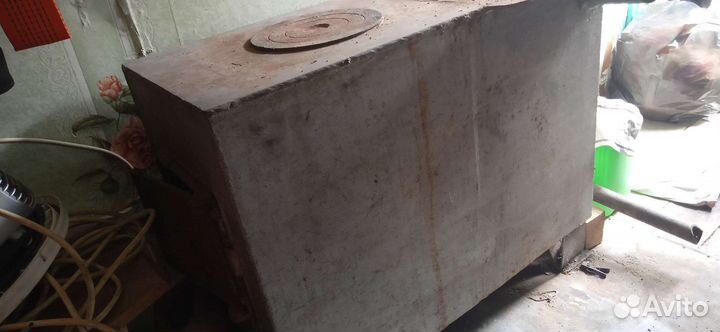 Печь чугунная