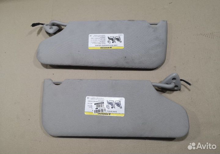 Козырьки dodge magnum