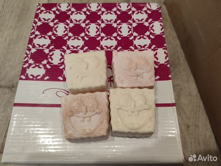 Мыло ручной работы
