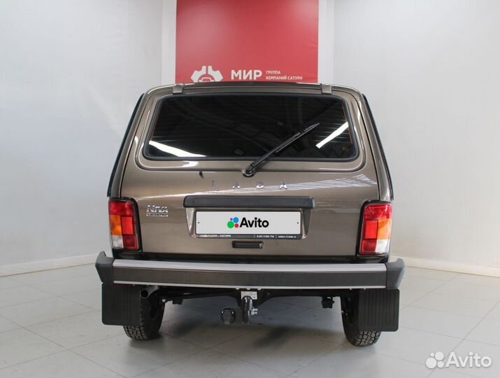 ВАЗ Niva Legend 1.7 МТ, 2022, 923 км