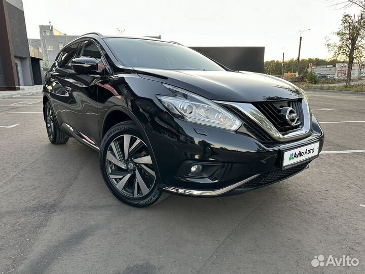 Nissan Murano 3.5 CVT, 2017, 145 000 км