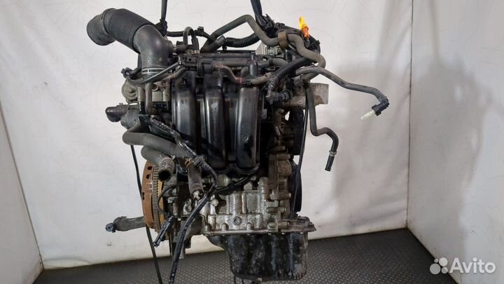 Двигатель Skoda Fabia cgpa
