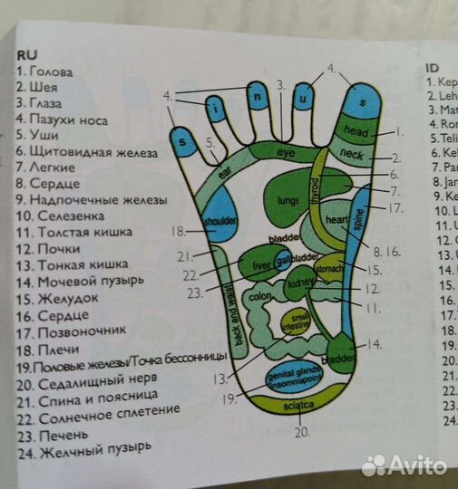 Носочки массажные 