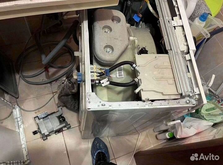 Ремонт стиральных машин Ремонт холодильников