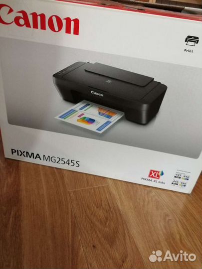 Принтер сканер струйный мфу canon