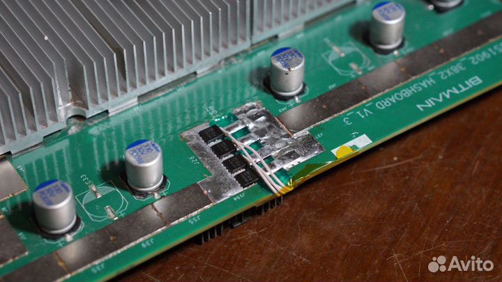 Ремонт Antminer S19/L7